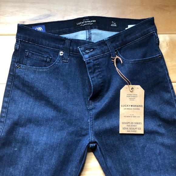 Lucky Brand Ava skinny jeans 🍀 - Picture 3 of 8